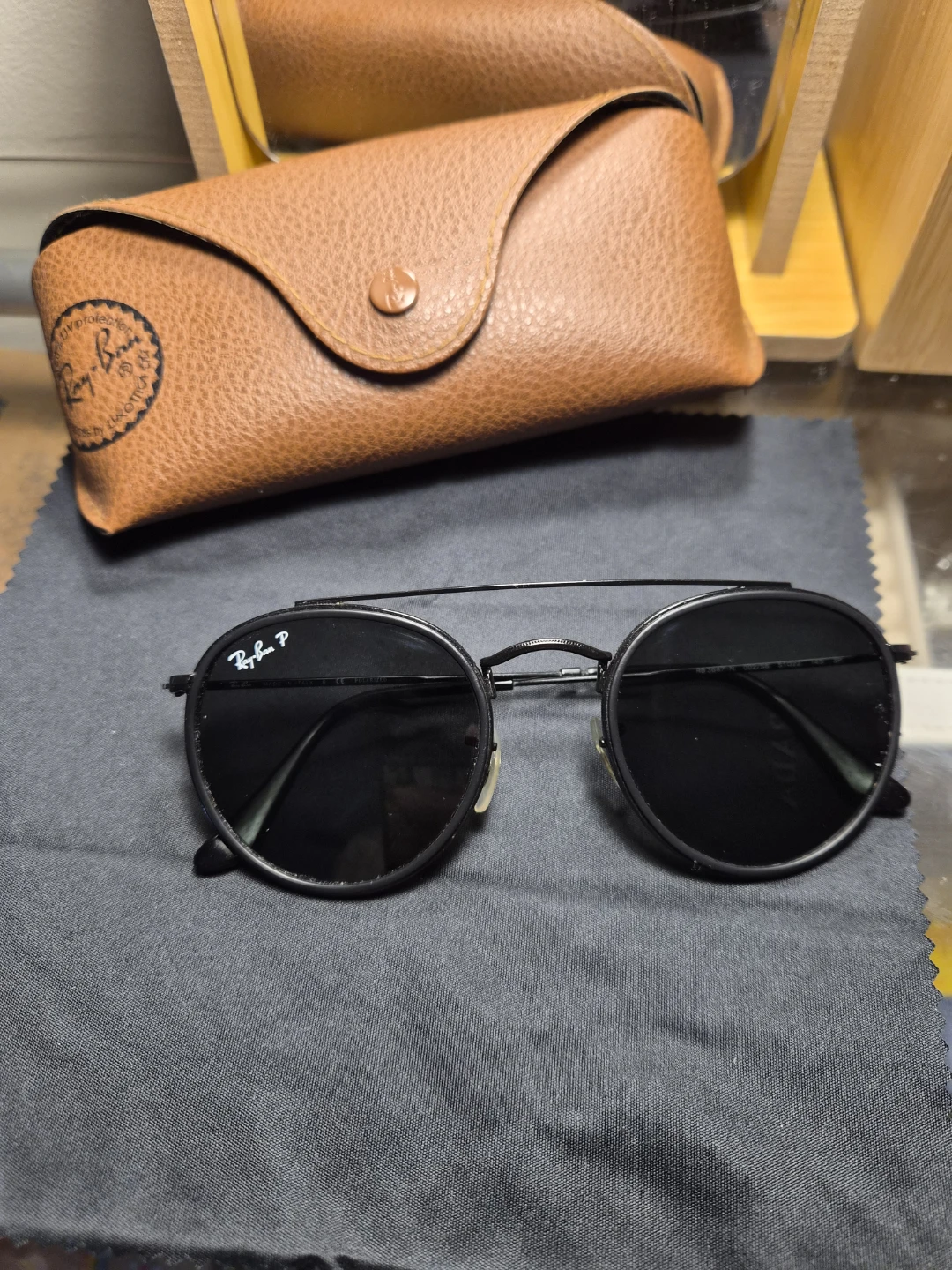 Ray-Ban Sunglasses with Case