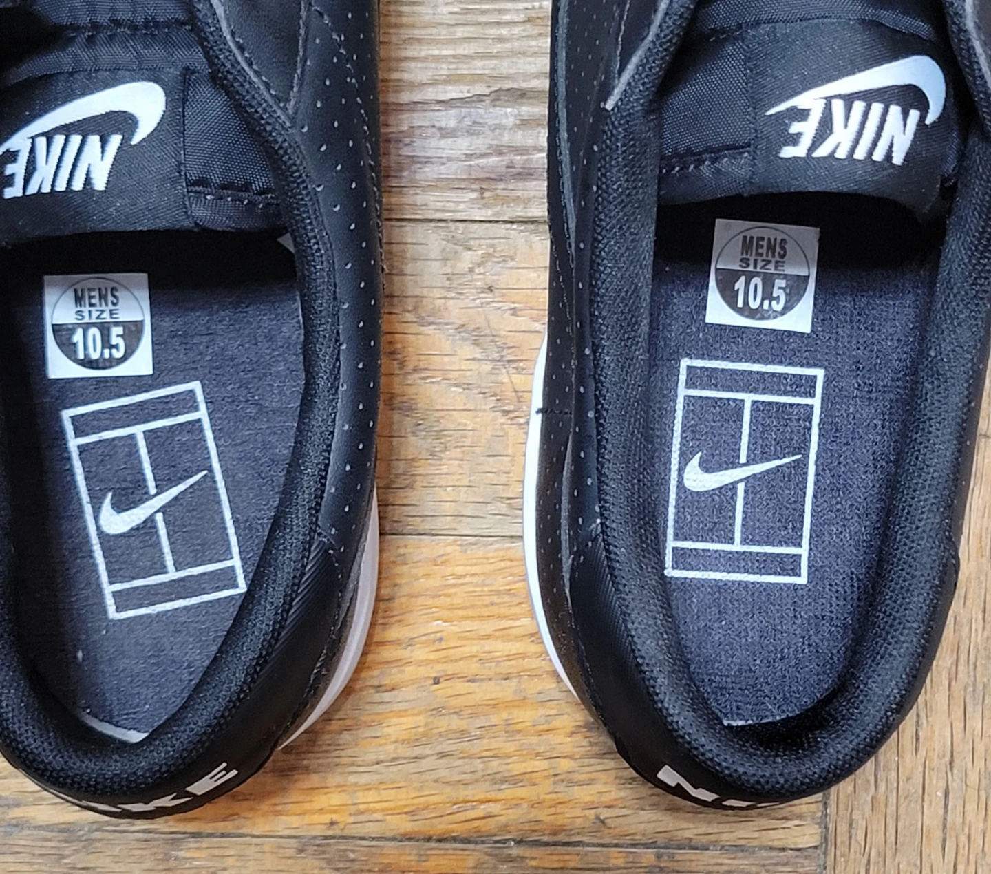 Nike Men's Black Sneakers Size 10.5 - photo 4