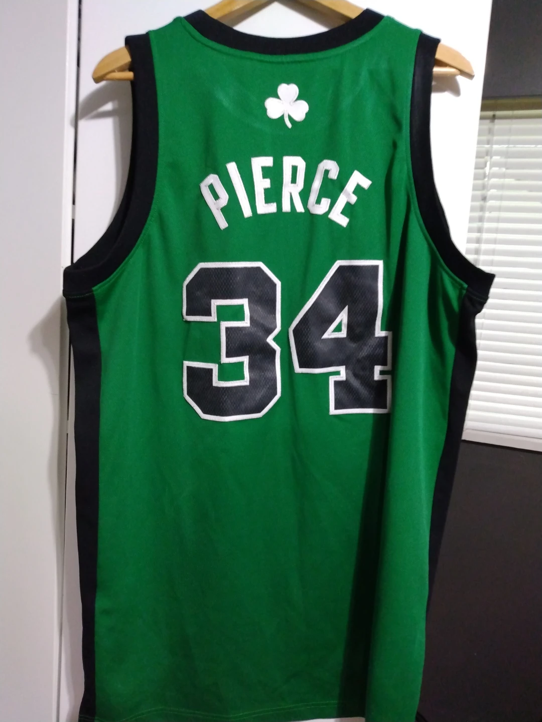 Paul Pierce Boston Celtics Adidas Basketball Jersey Size L - photo 2