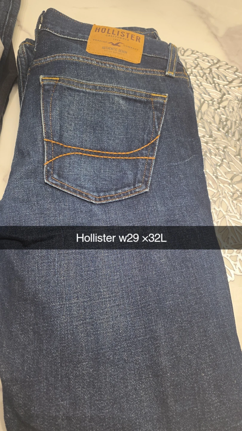 Used H&M Relaxed Fit Jeans - Grey - Size 30/32 - photo 5