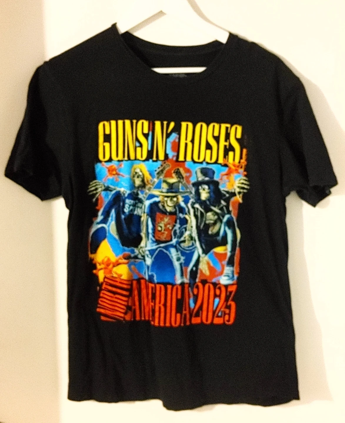 Guns N' Roses North America 2023 Tour T-Shirt