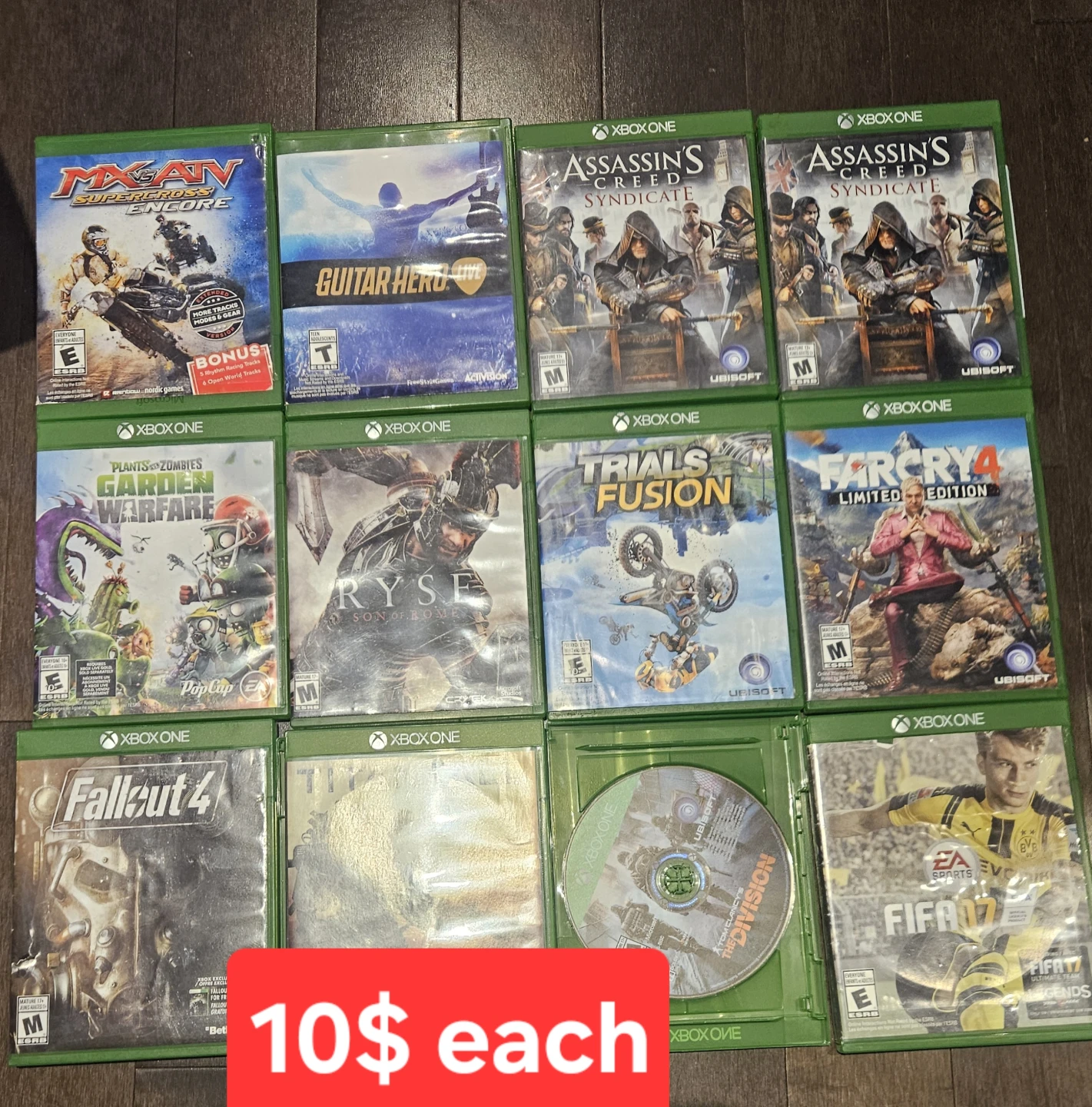 Xbox One Games - Call of Duty, Battlefield, GTA V, NHL, etc.