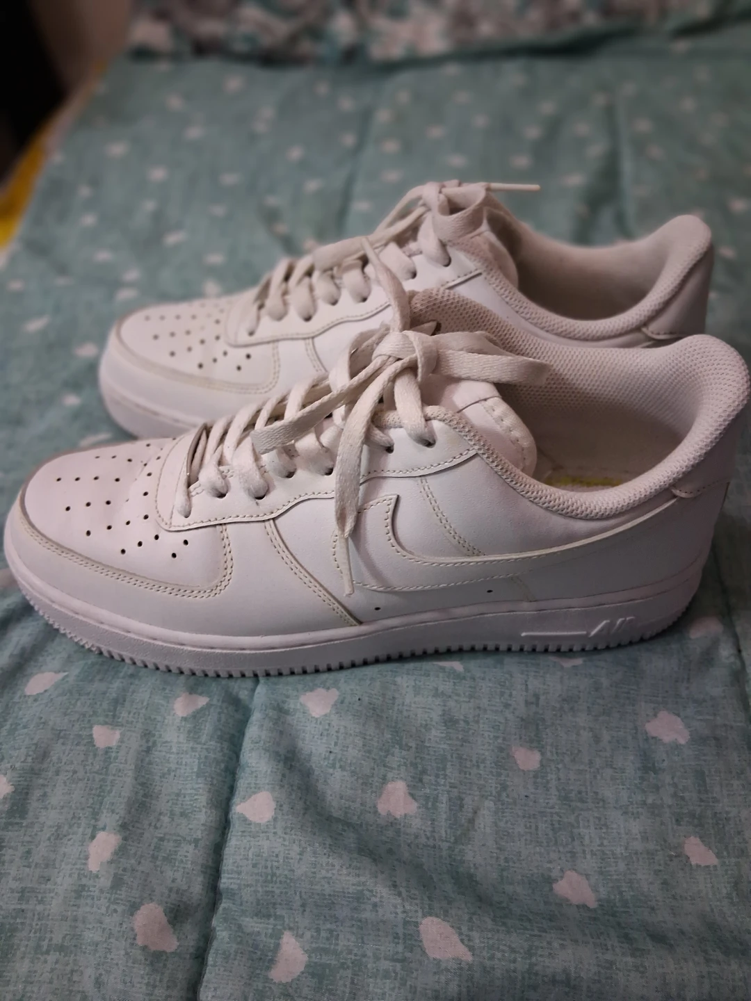 Nike Air Force 1 White Sneakers