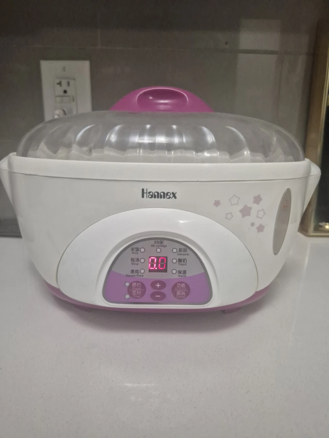 Hannex Steamer/Warmer - photo 3