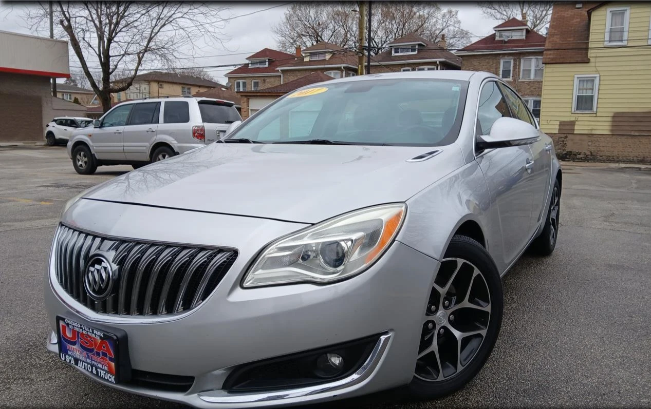 2017 BUICK REGAL*PERFECTO PARA UBER, LYFT, O TRABAJO DE REPARTO
