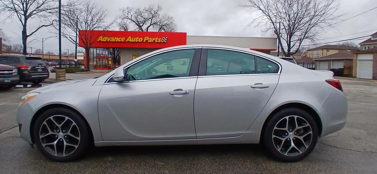 2017 BUICK REGAL*PERFECTO PARA UBER, LYFT, O TRABAJO DE REPARTO - photo 2