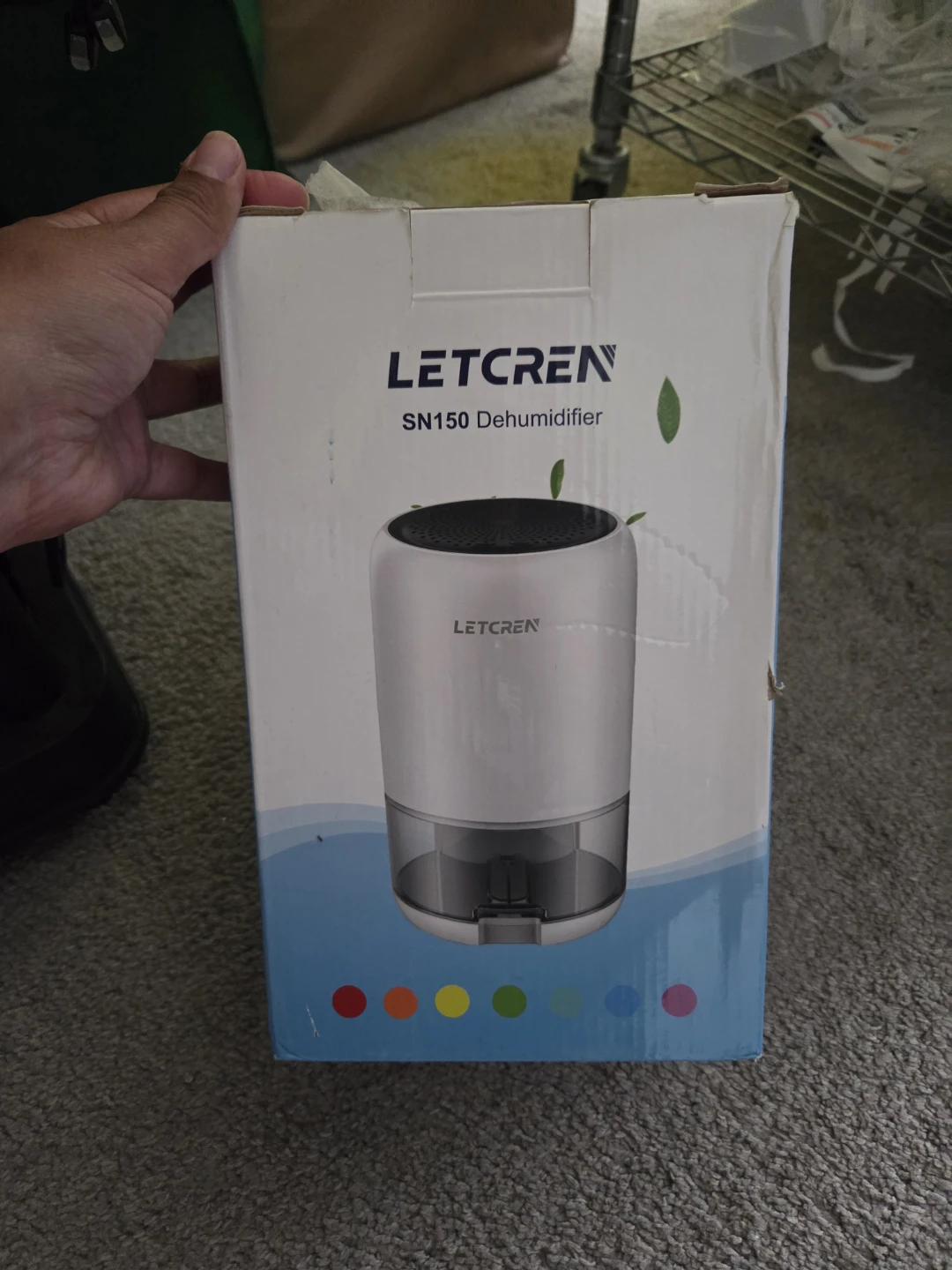 LETCRN SN150 Dehumidifier - photo 2
