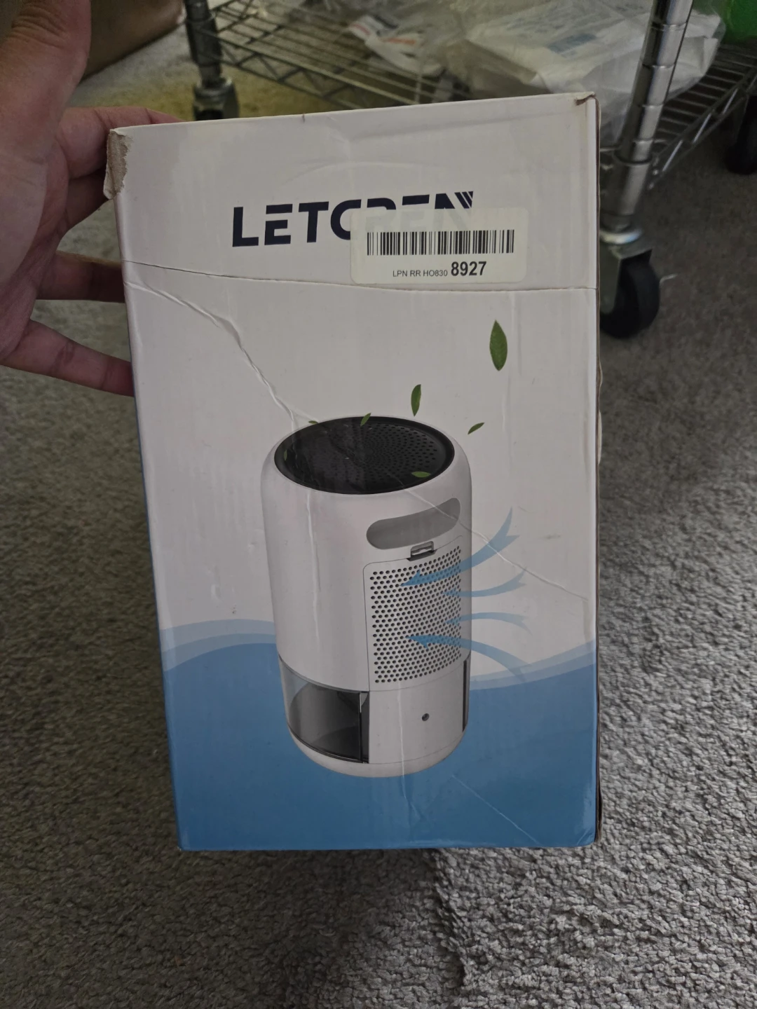 LETCRN SN150 Dehumidifier - photo 3