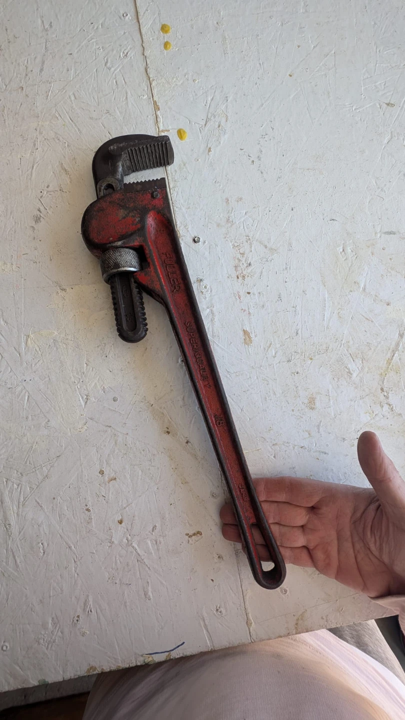 Fuller Pipe Wrench 18" - photo 2