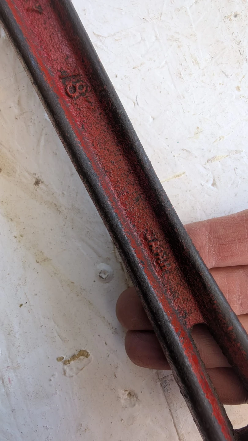 Fuller Pipe Wrench 18" - photo 4