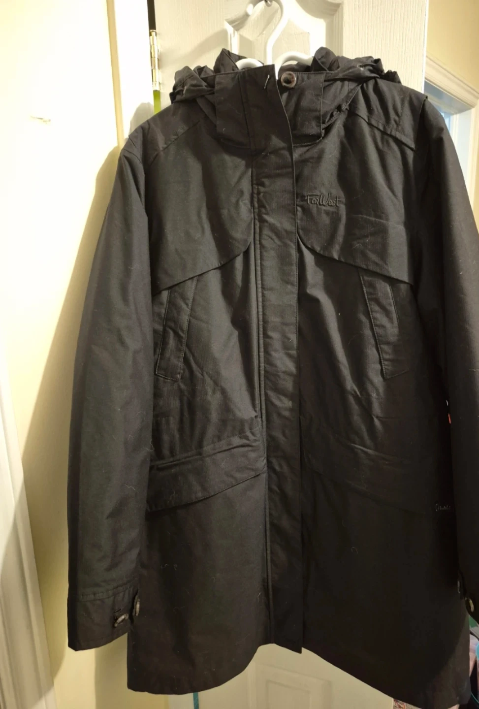 FarWest Black Parka Coat - XL/TG - photo 5