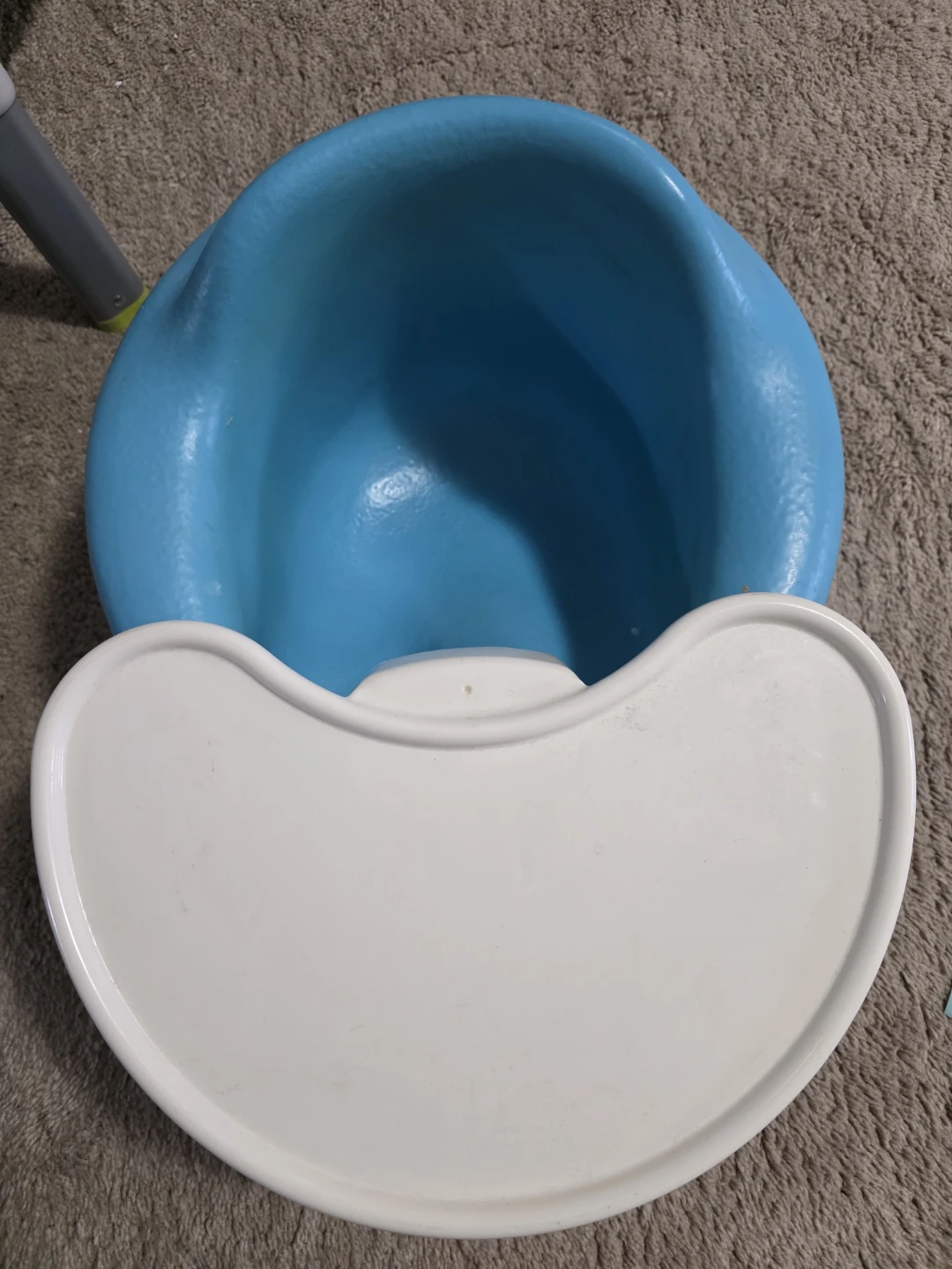 Bumbo Baby Seat with Tray - Blue - photo 3