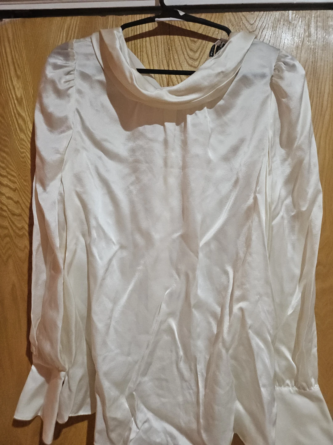 Kate Spade New York Satin Blouse - Size S - photo 4