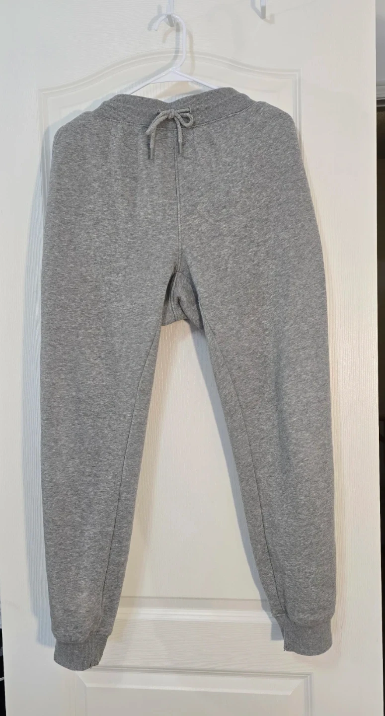 Hurley Grey Fleece Jogger Sweatpants Mens Size L