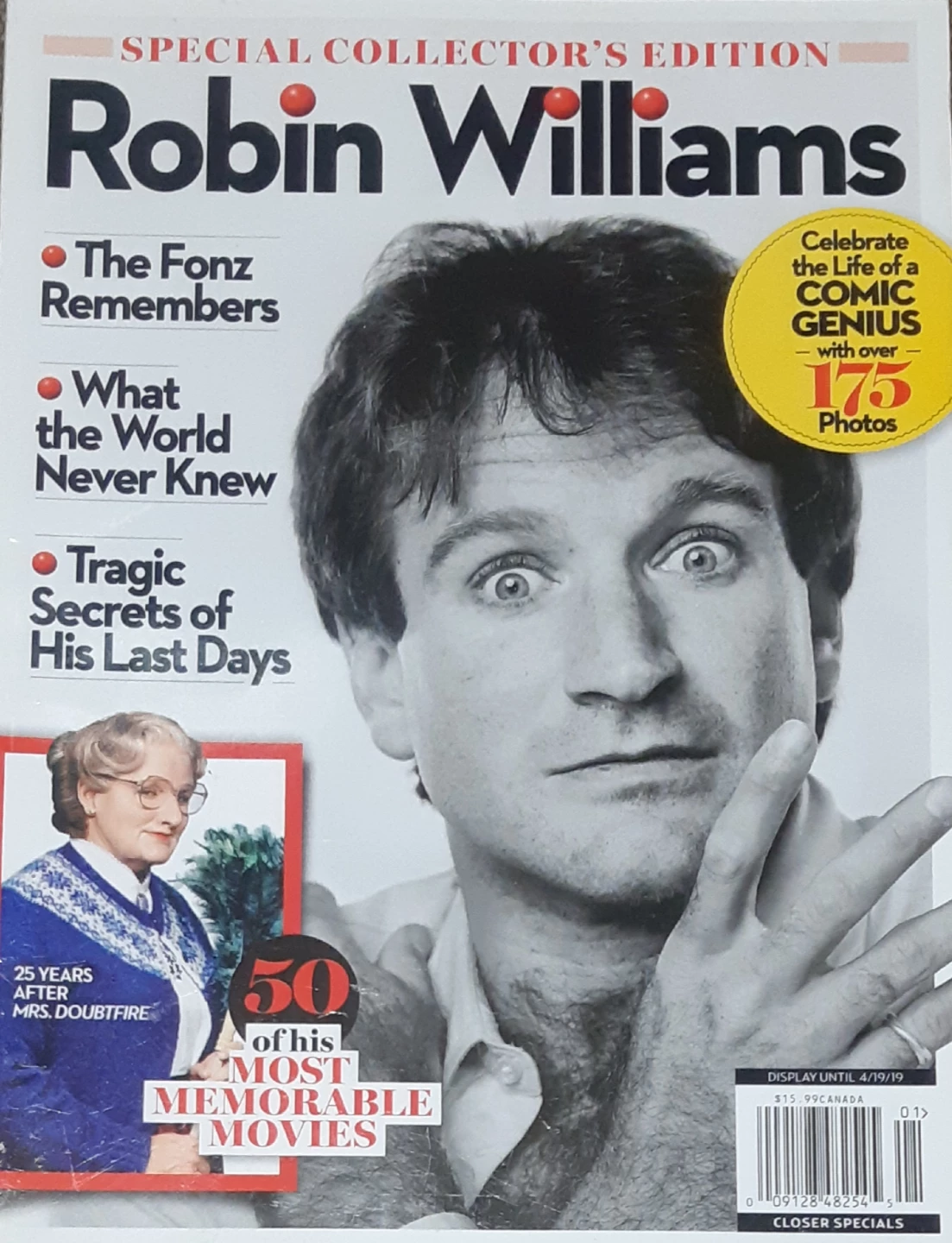 Special Collector's Edition Robin Williams Magazine