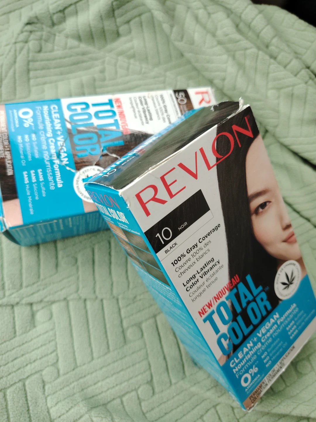 Revlon Total Color Hair Dye - Black 10