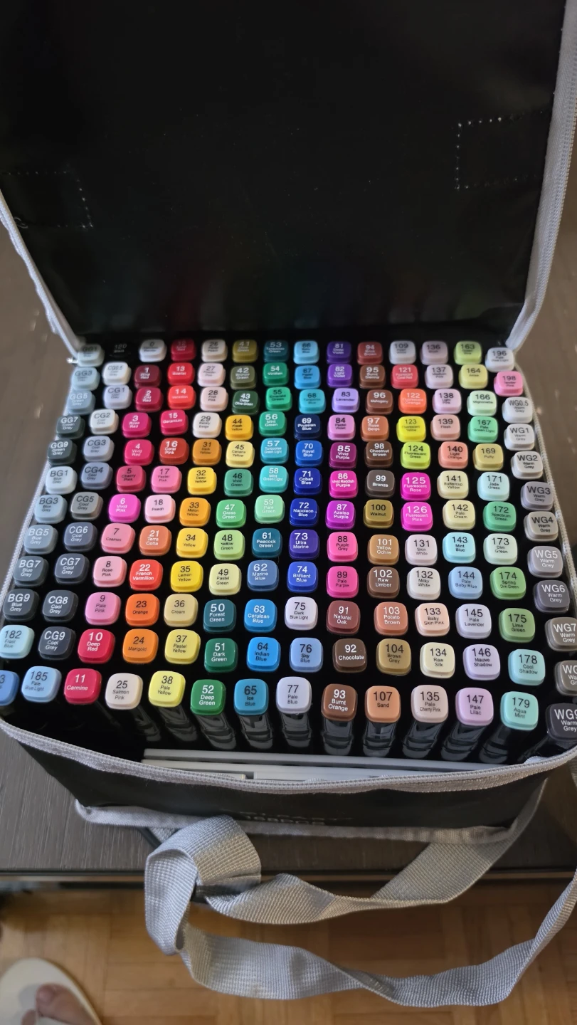 Alcohol Marker 168pcs