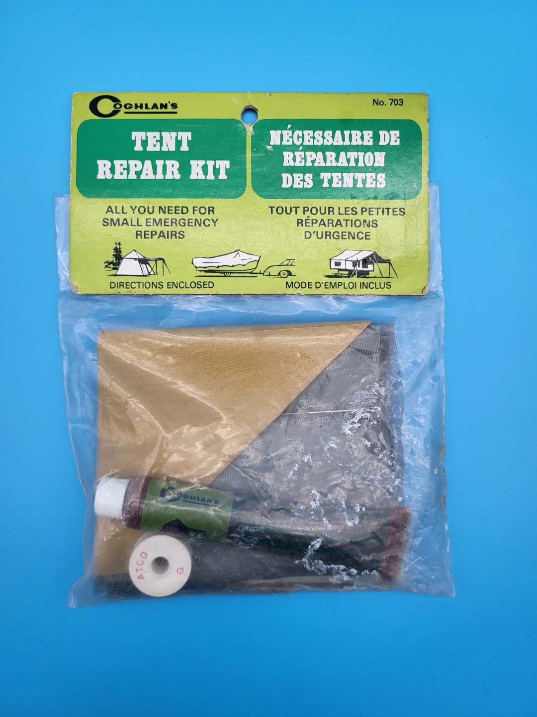 Coghlan's Camping Tent Repair Kit No. 703