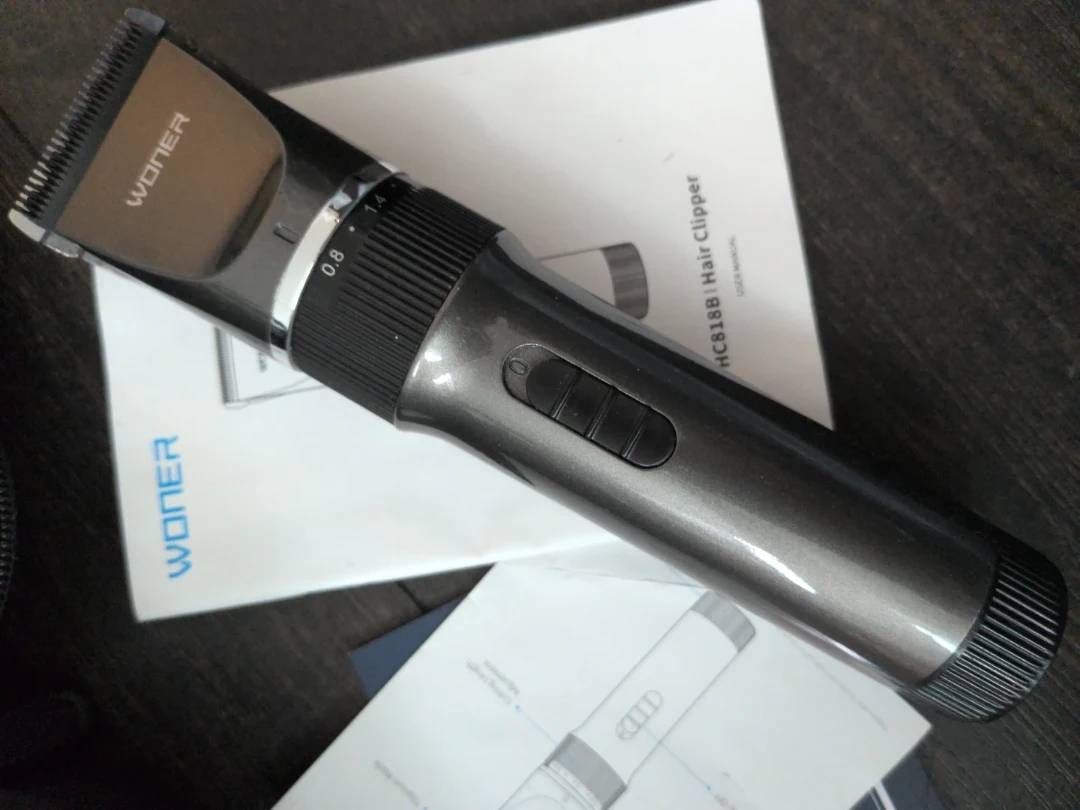 WONER HC818B Hair Clipper Kit - photo 2