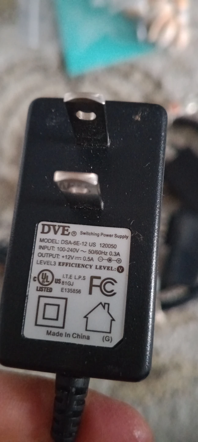 TP-Link and Omron Power Adapters - photo 3
