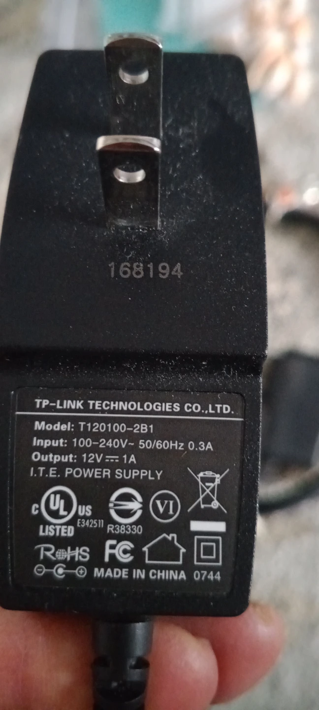 TP-Link and Omron Power Adapters - photo 5