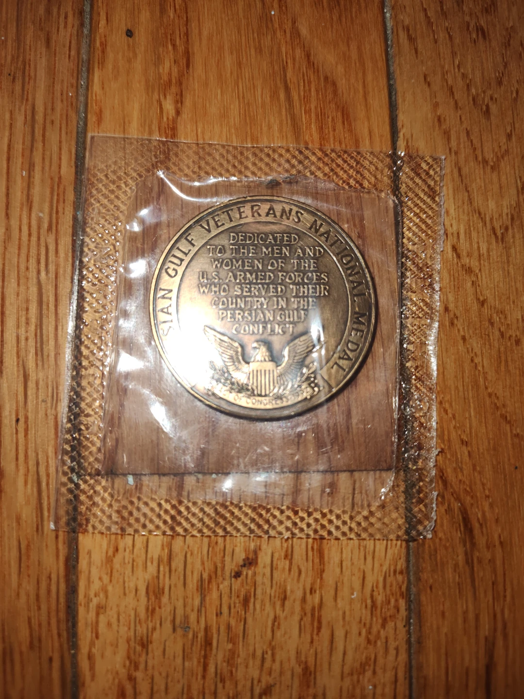 Persian Gulf Veterans National Medal