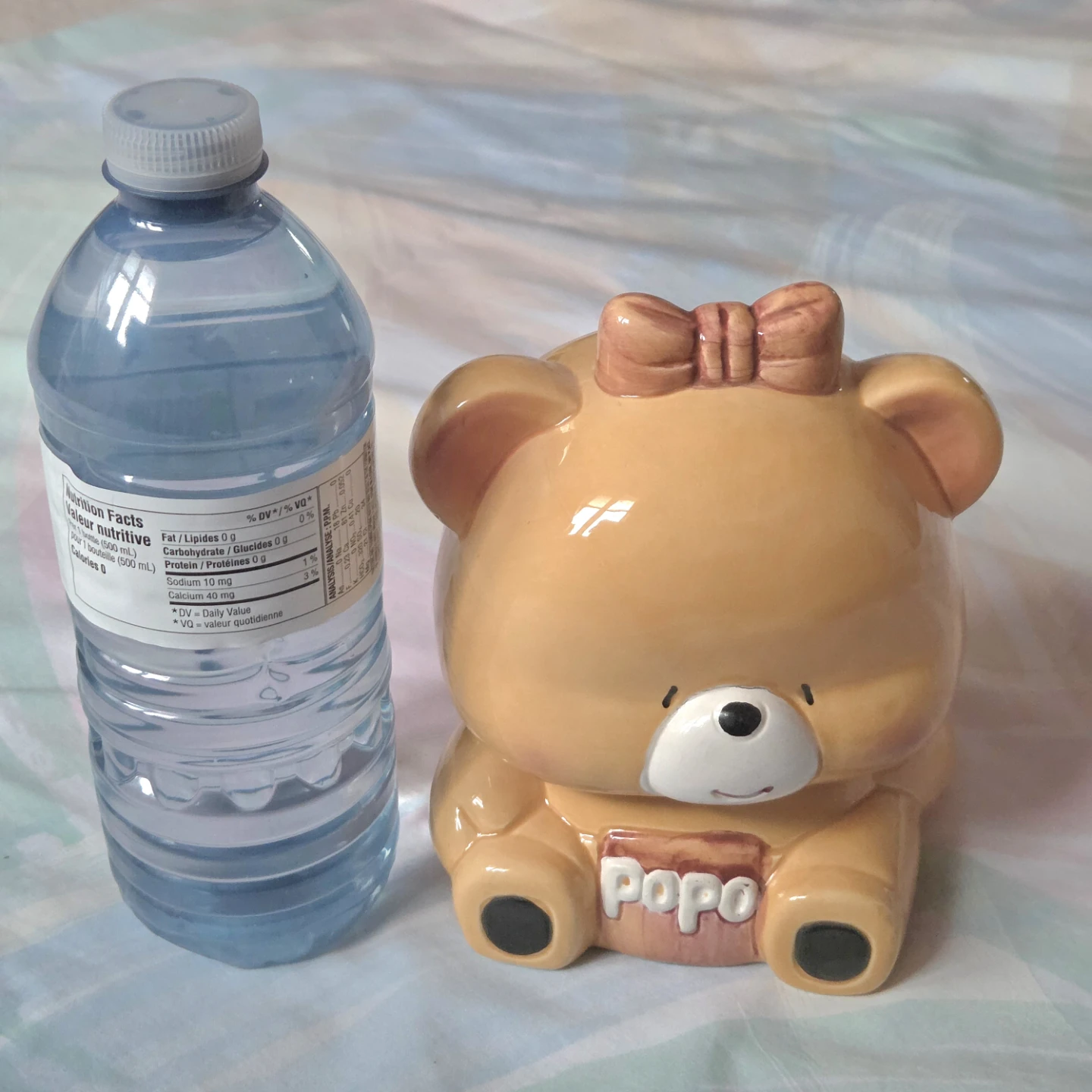 Cute Bear Coin Bank