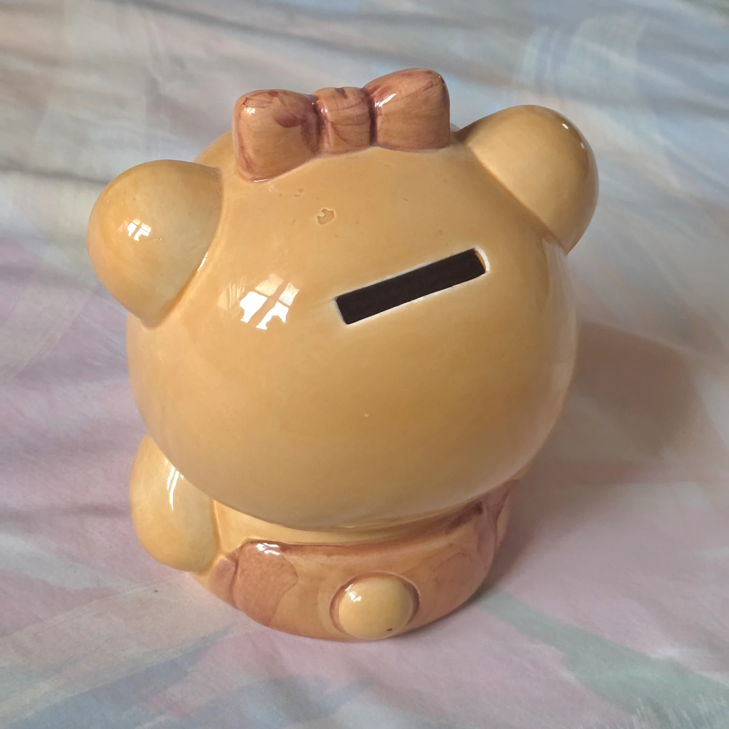 Cute Bear Coin Bank - photo 3