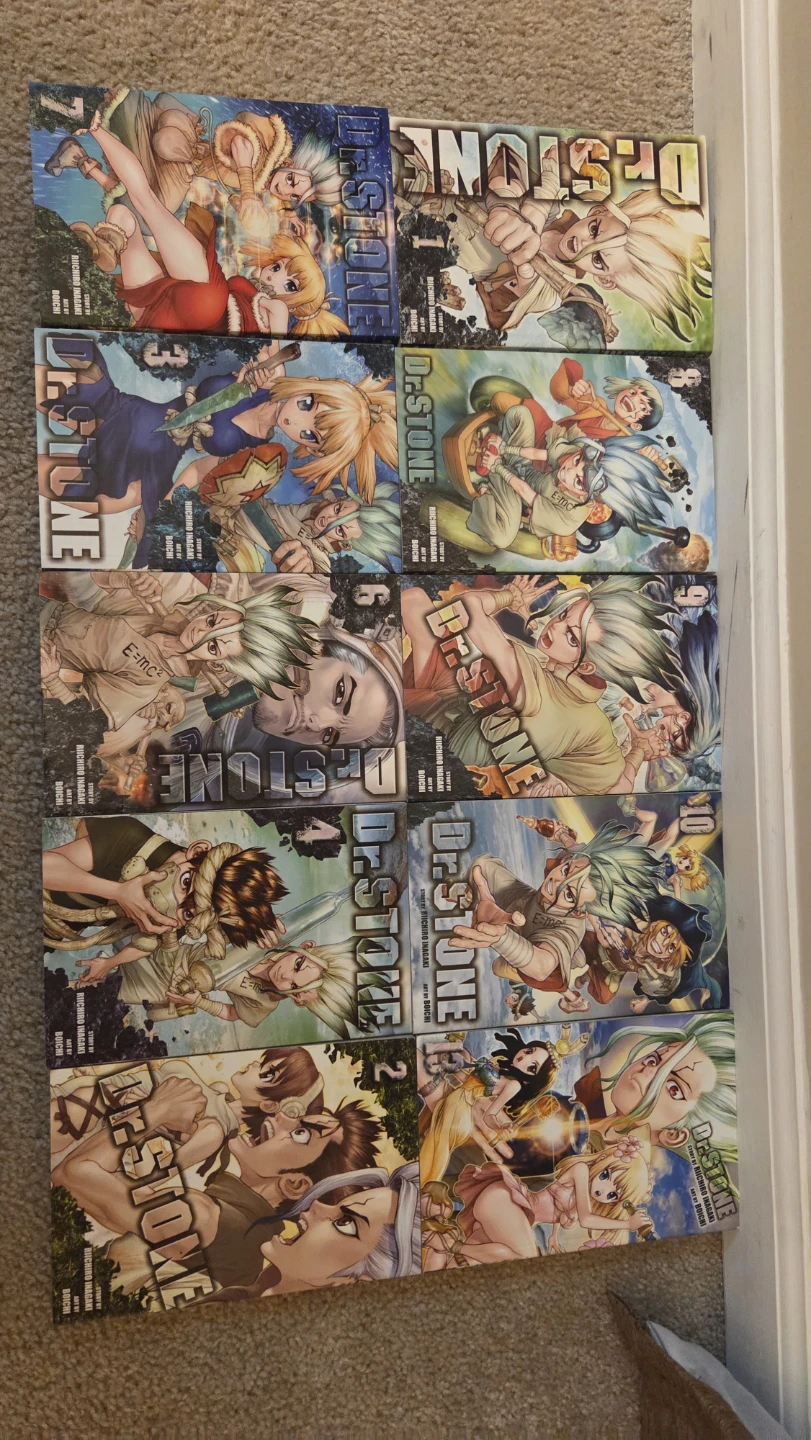 Dr. Stone Manga Volumes 1-4, 6-10, 313 - photo 2