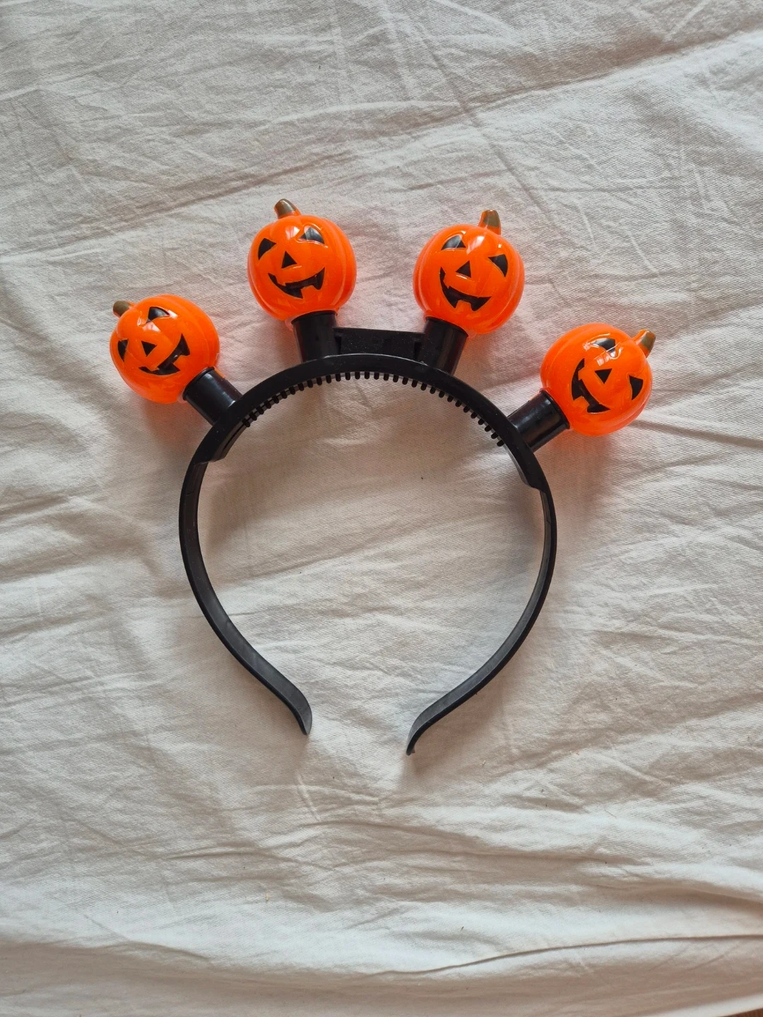 Halloween LED Pumpkin Headband