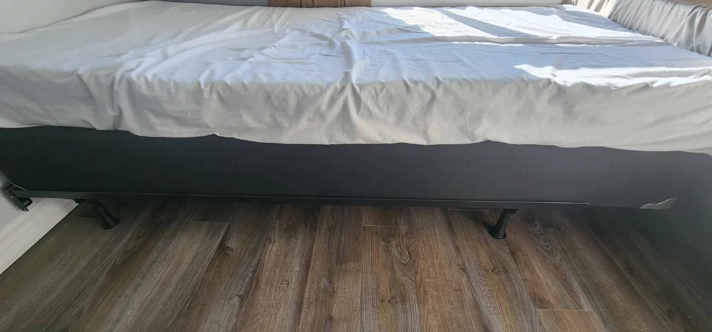 Black Metal Bed Frame