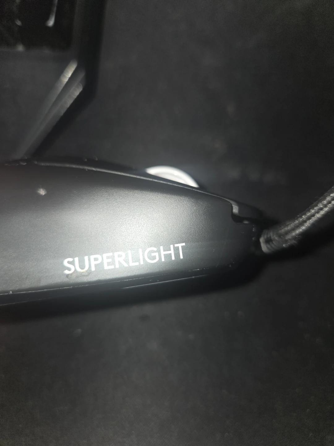 Logitech G Pro X Superlight Wireless Gaming Mouse - Black - photo 3