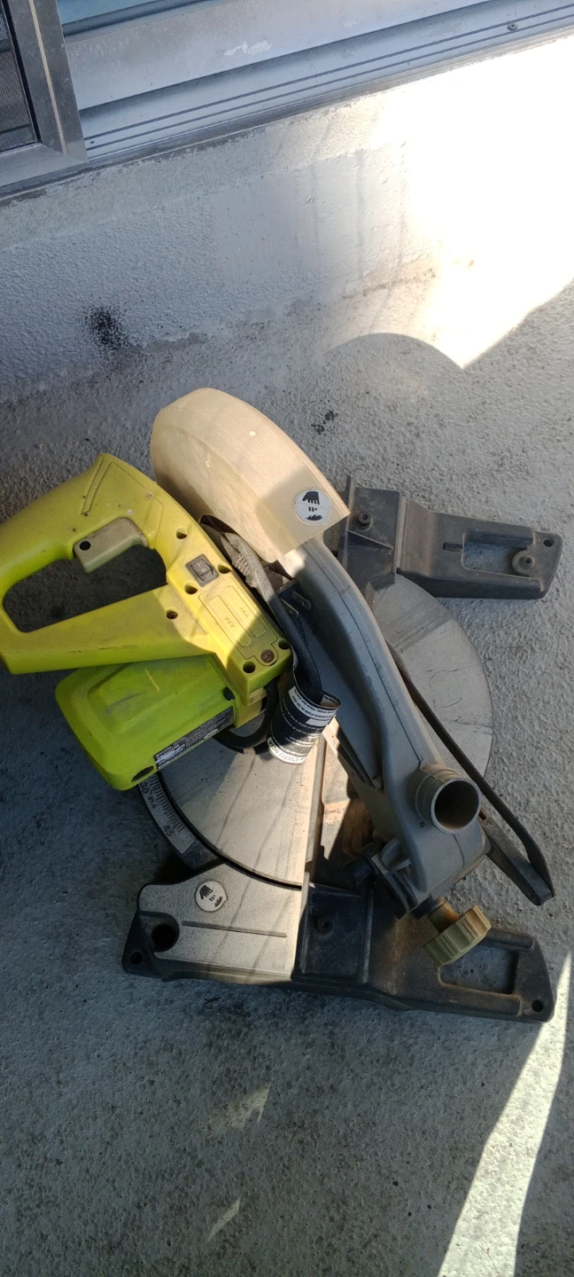 Ryobi Miter Saw