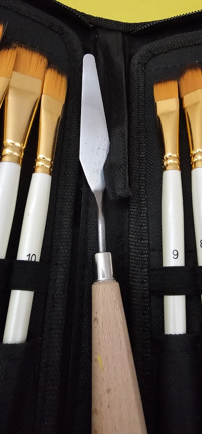 ARTIFY Paint Brush and Palette Knife Set - photo 3