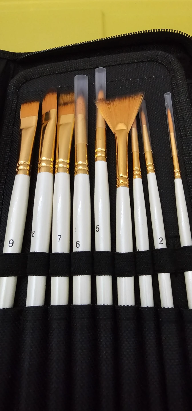 ARTIFY Paint Brush and Palette Knife Set - photo 4