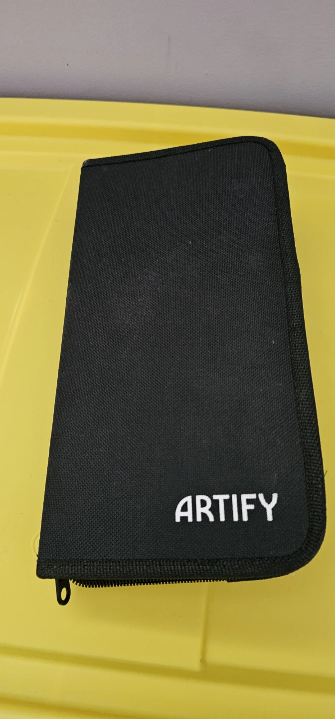 ARTIFY Paint Brush and Palette Knife Set - photo 5