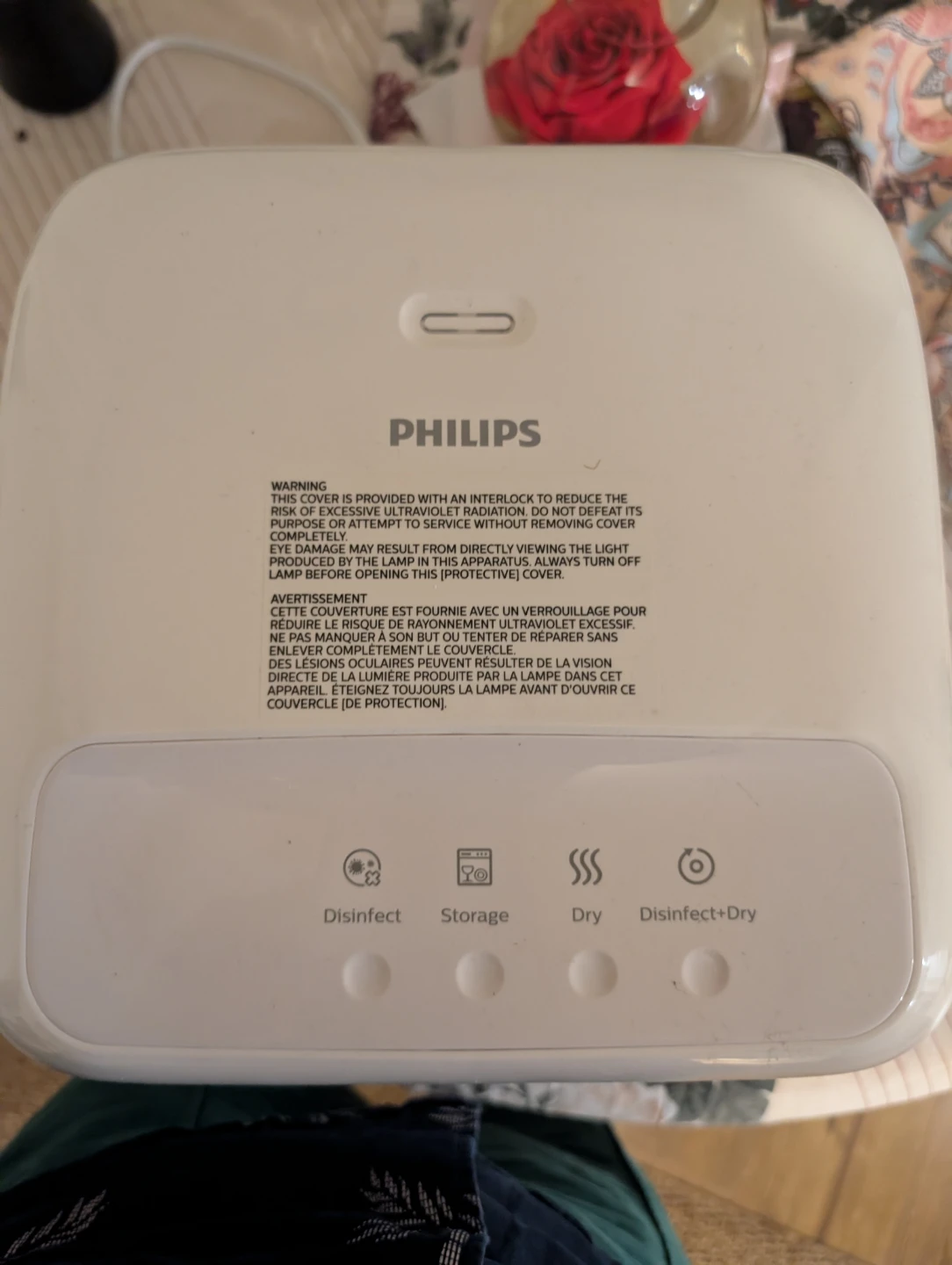 Philips Hue UV Light Sanitizer Box