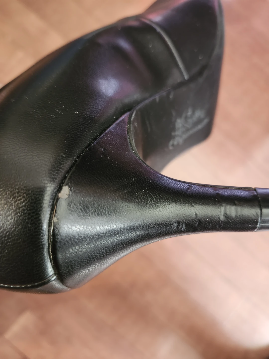 Life Stride Black Pumps - Size 9.5 WW read - photo 5