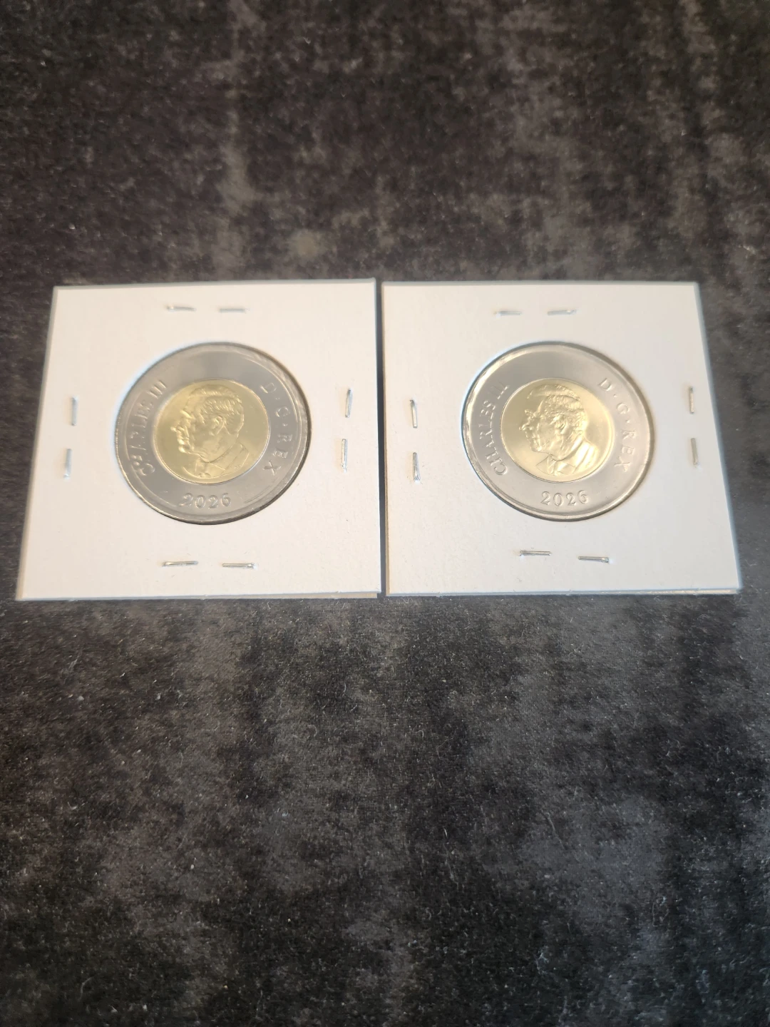 2 x Canadian 2 Dollar Coins (Toonies) - photo 2