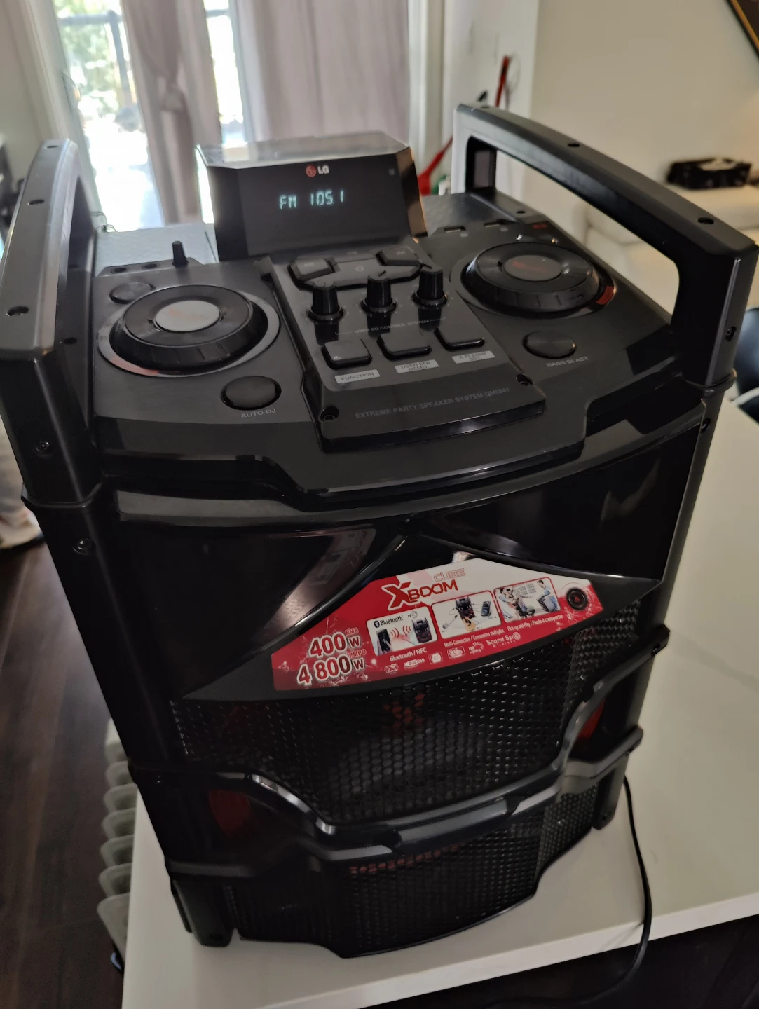 LG XBOOM 400W Portable Party Speaker