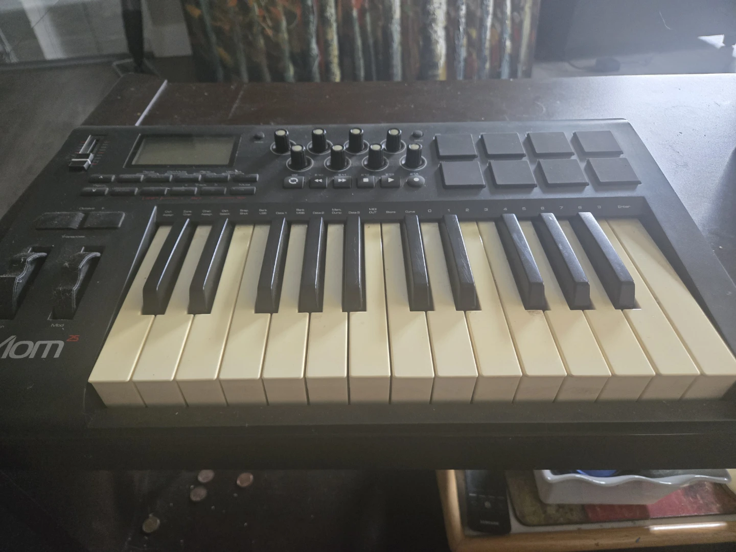 M-Audio Axiom 25 USB MIDI Keyboard Controller