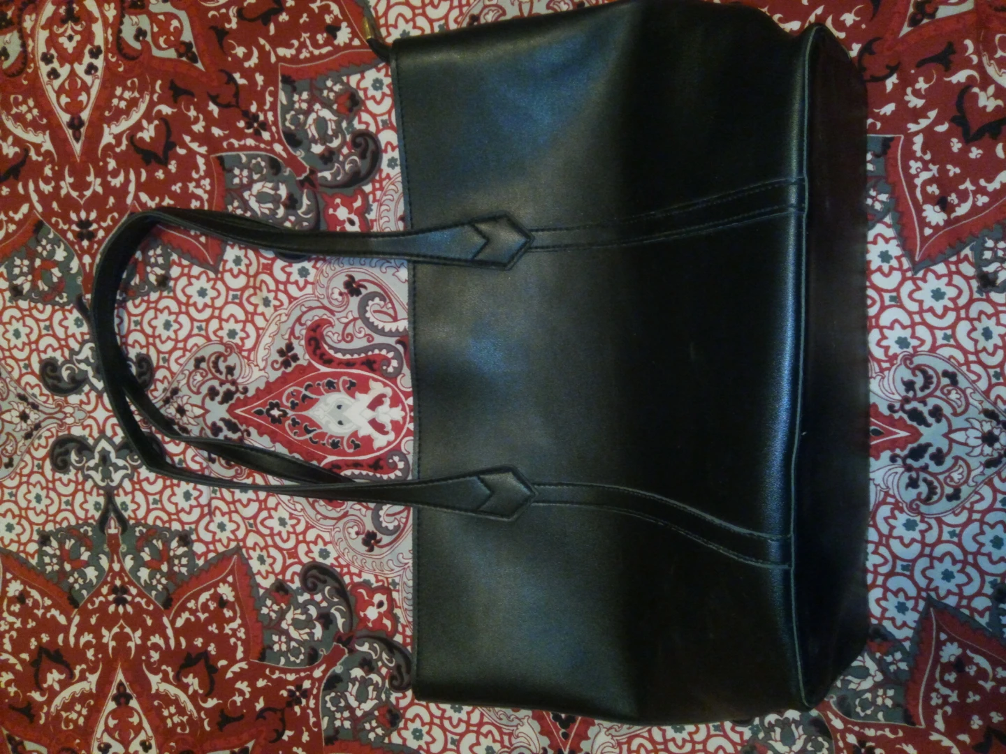 Black Tote Bag