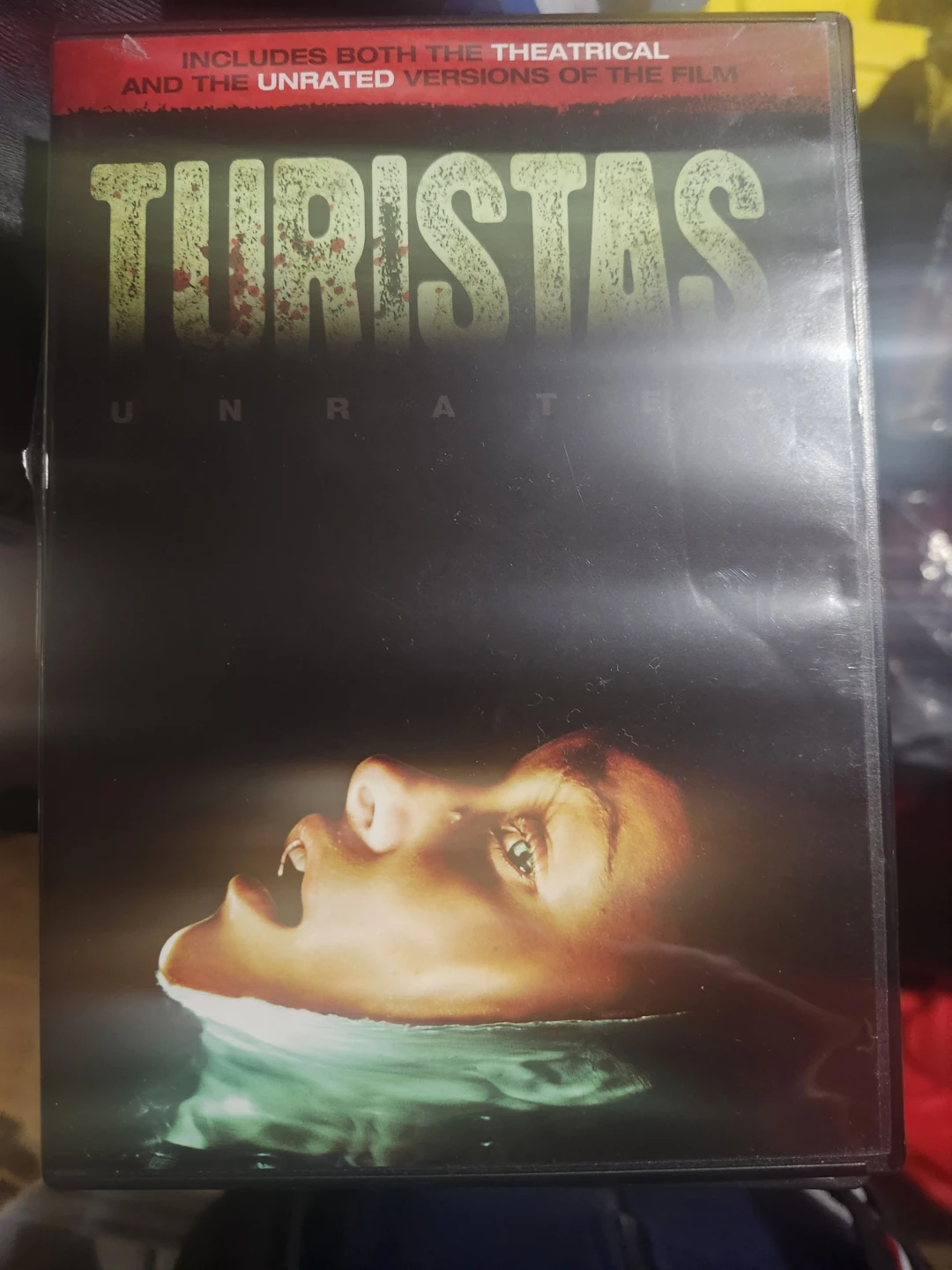 Turistas Unrated DVD