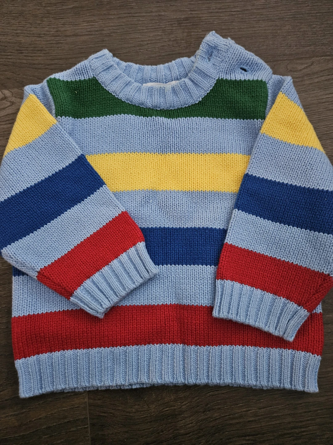 The Children's Place Striped Sweater - 12 Months