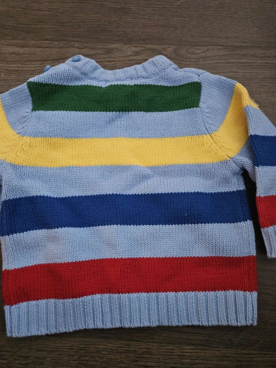 The Children's Place Striped Sweater - 12 Months - photo 3