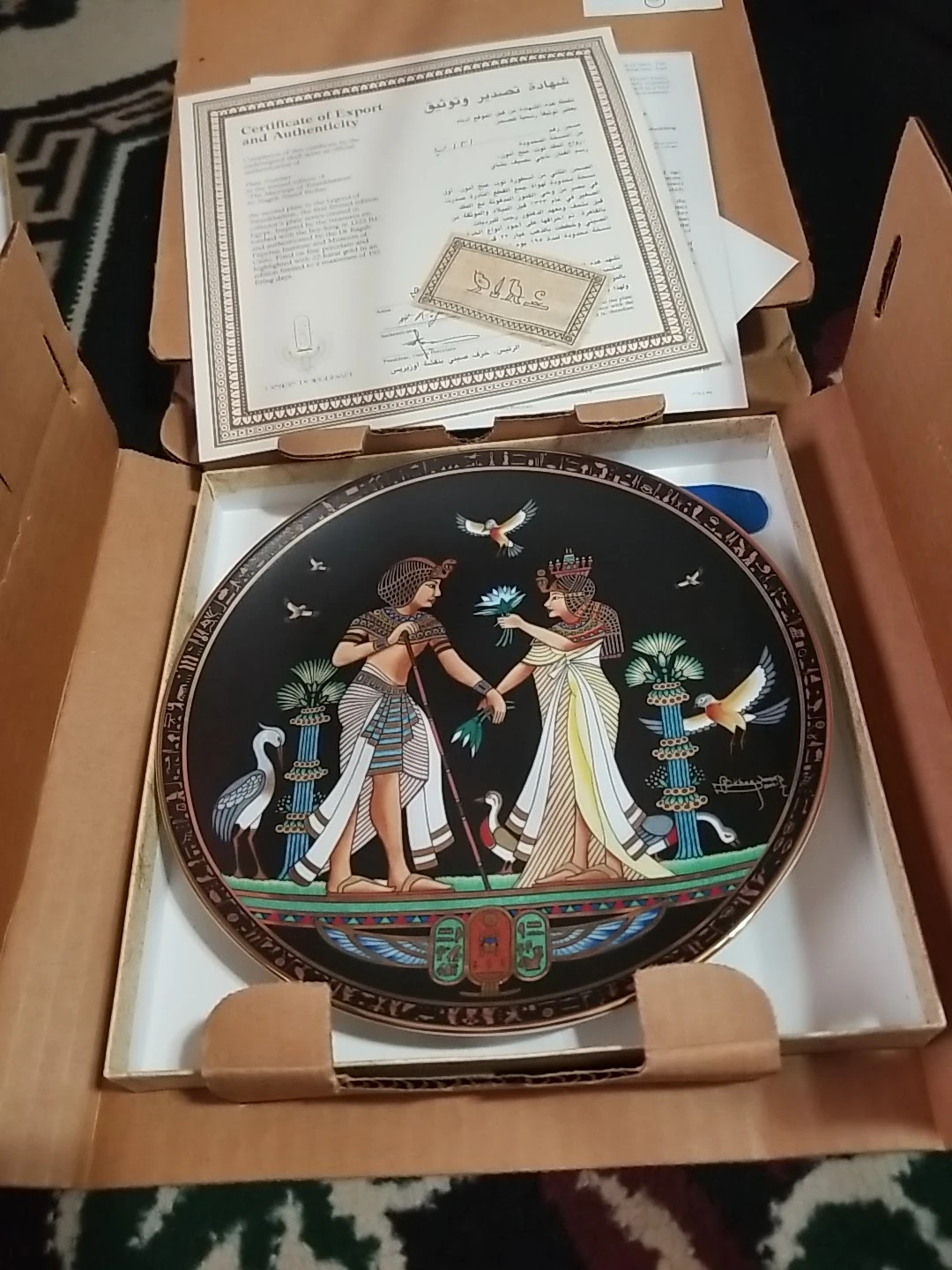 BRADFORD EXCHAGE Decorative Plate COLLECTION - photo 3