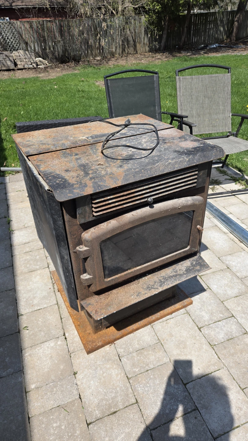 Drolet Wood Stove