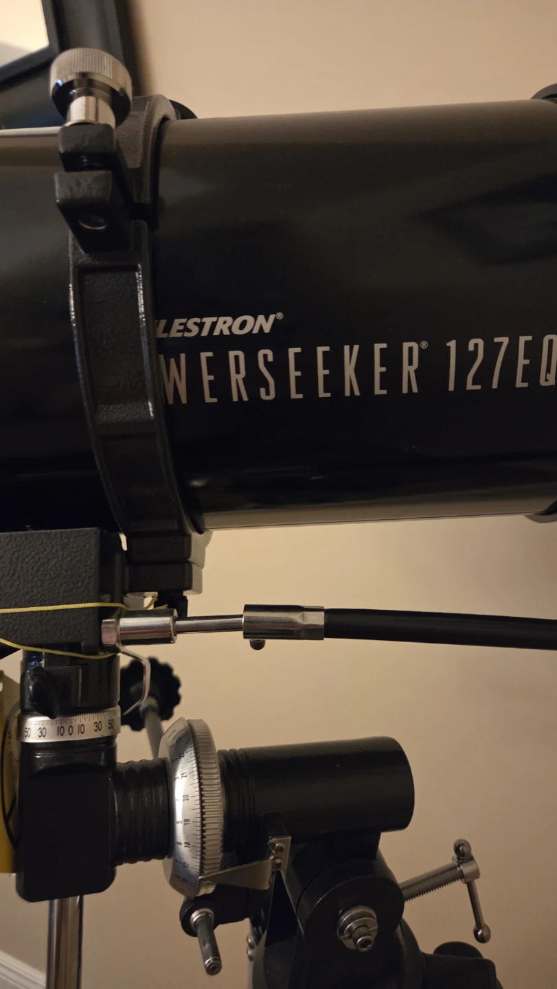 Celestron PowerSeeker 127EQ Telescope - photo 3