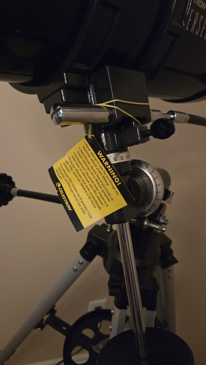 Celestron PowerSeeker 127EQ Telescope - photo 4