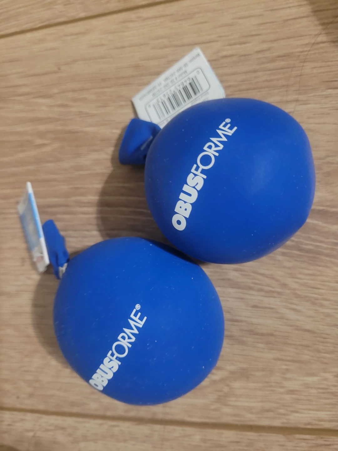 OBUSFORME Blue Stress Balls (Set of 2)